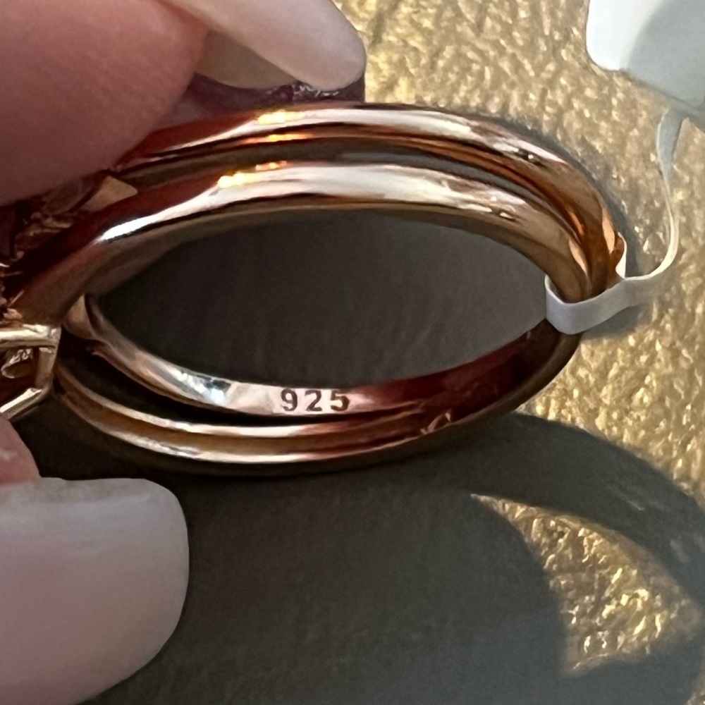 Charmed Aroma | Size 6 Stackable Rings - Picture 3 of 9